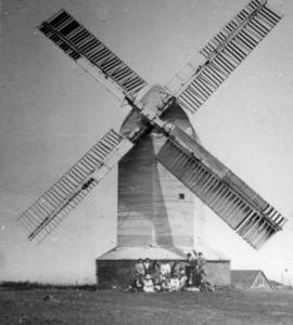 Glyndebourne Mill, Ringmer, in working order