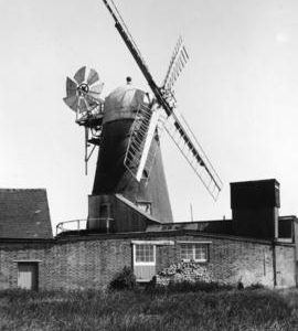 John Baker's Mill, Barnham, in working order