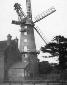 Maud Foster Mill, Boston, in working order