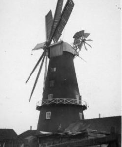 Pocklington's Mill, Heckington, in working order