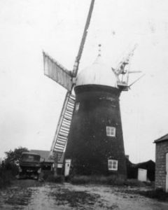 North End Mill, Swineshead, in working order