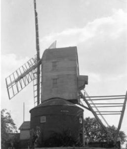 Kent's Mill, Earl Soham, in a disused condition