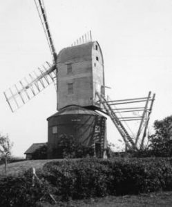 Kent's Mill, Earl Soham, in a disused condition