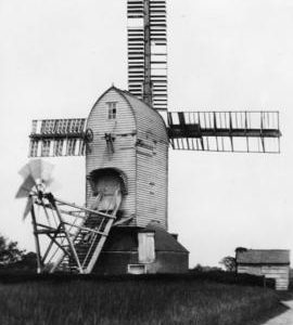 Mortimer's Mill, Eye, in working order