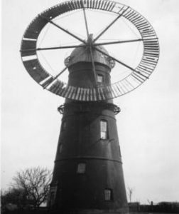 Ruffle's Mill, Haverhill, derelict
