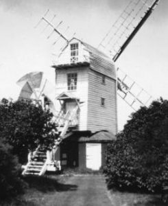 Post mill, Holton St Peter, preserved