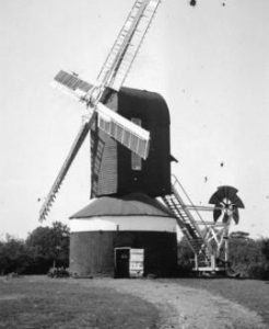 New Mill, Worlingworth, in working order