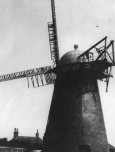 Medmerry Mill, Selsey, in a disused condition