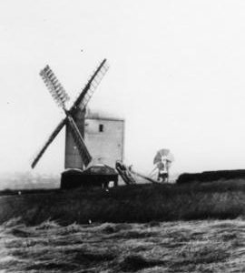 Jill Mill, Clayton, in working order