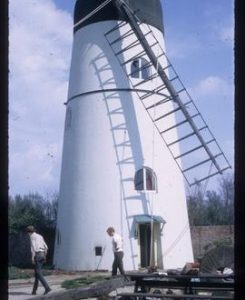 House conversion during repairs, Waterhall Mill, Patcham