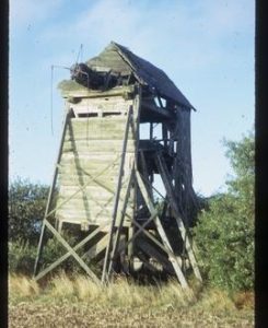 Post mill, Oucques, derelict, without sails.