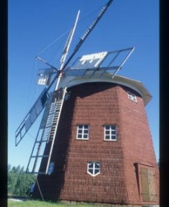 6 sailed smock mill
