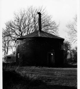 Harebeating Mill, Hailsham, showing doorway