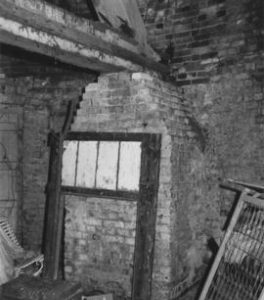 Interior of roundhouse, Harebeating Mill, Hailsham