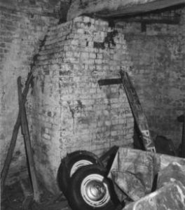 Interior of roundhouse, Harebeating Mill, Hailsham