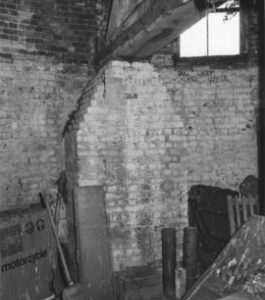 Interior of roundhouse, Harebeating Mill, Hailsham