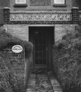 Octagonal base converted to house, Kingston Mill, Lewes