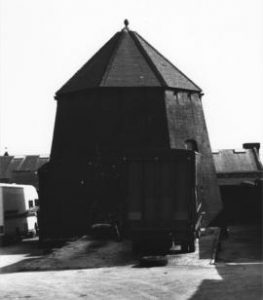 Octagonal base, Smart's Mill, Lewes