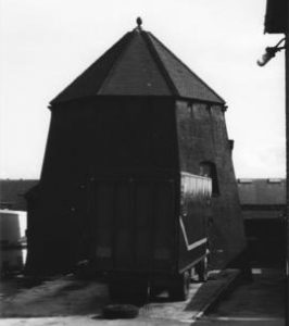 Octagonal base, Smart's Mill, Lewes