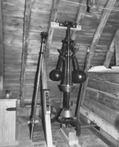 Interior view showing governor, Jill Mill, Clayton