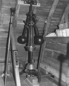 Interior view showing governor, Jill Mill, Clayton