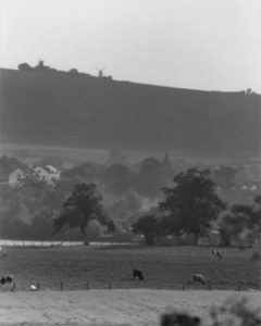 Pictorial view of 'Jill' post mill and 'Jack' tower mill 2 of 2