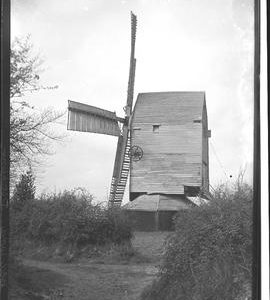 Oldland Mill, Keymer, in working order