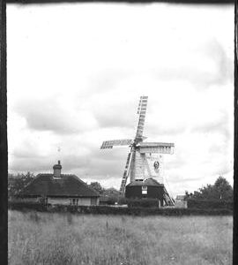Harebeating Mill, Hailsham, in working order