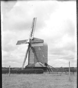 Lower Dicker Mill, Chiddingly, in working order