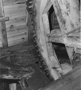 Part of brakewheel, Davison's Mill, Stelling Minnis