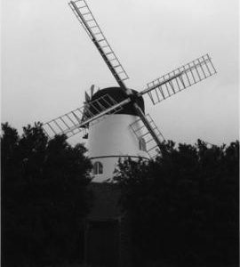 House conversion with sails, Waterhall Mill, Patcham