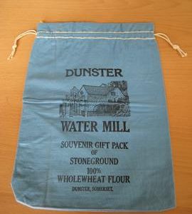 Flour bag - Dunster Mill, Somerset