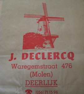 Flour Bag - Moulin de la Marquise, Moulbaix, France