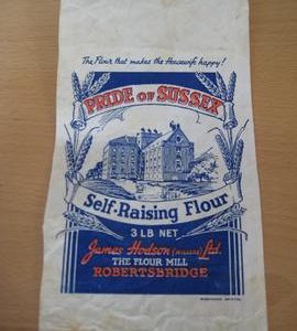 Flour bag - Hodson, Robertsbridge, Sussex