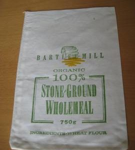 Flour bag - Bartley Mill, Bells Yew Green, East Sussex