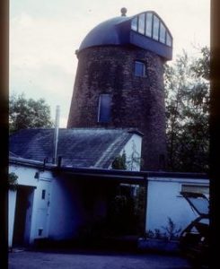 House conversion with observation window built into rear of cap, Goldfield Mill, Tring