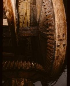 Interior, tower mill, Tacumshane