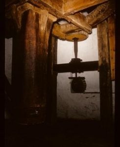 Interior, tower mill, Tacumshane