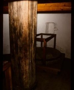 Interior, tower mill, Tacumshane