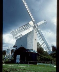Jill Mill, Clayton, as restored to working order
