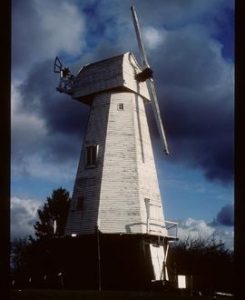 North Common Mill, Chailey, awaiting repairs