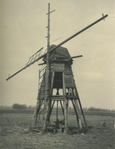 High Fen Mill, Spinney, derelict
