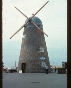 Medmerry Mill, Selsey, preserved with cap and stocks