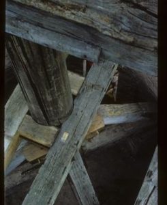 Interior, Danzey Green Mill, Avoncroft Museum
