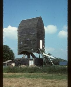Lowfield Heath Mill, Charlwood, following repairs