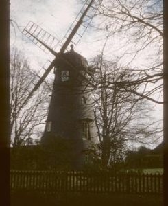 House conversion with sails, Hurt Wood Mill, Ewhurst