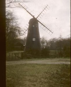 House conversion with sails, Hurt Wood Mill, Ewhurst