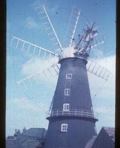Pocklington's Mill, Heckington, preserved with eight sails