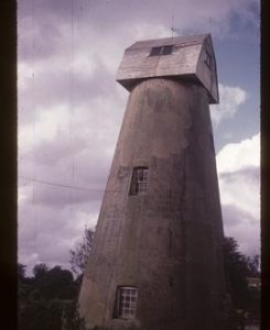 Preserved tower with dummy cap, tower mill, Bidborough