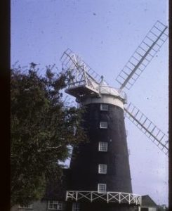 House conversion with sails, Savory's Mill, Burnham Overy